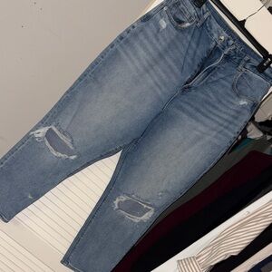 American Eagle- CURVY MOM JEANS